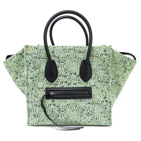 fuzzy celine bag|celine phantom luggage.